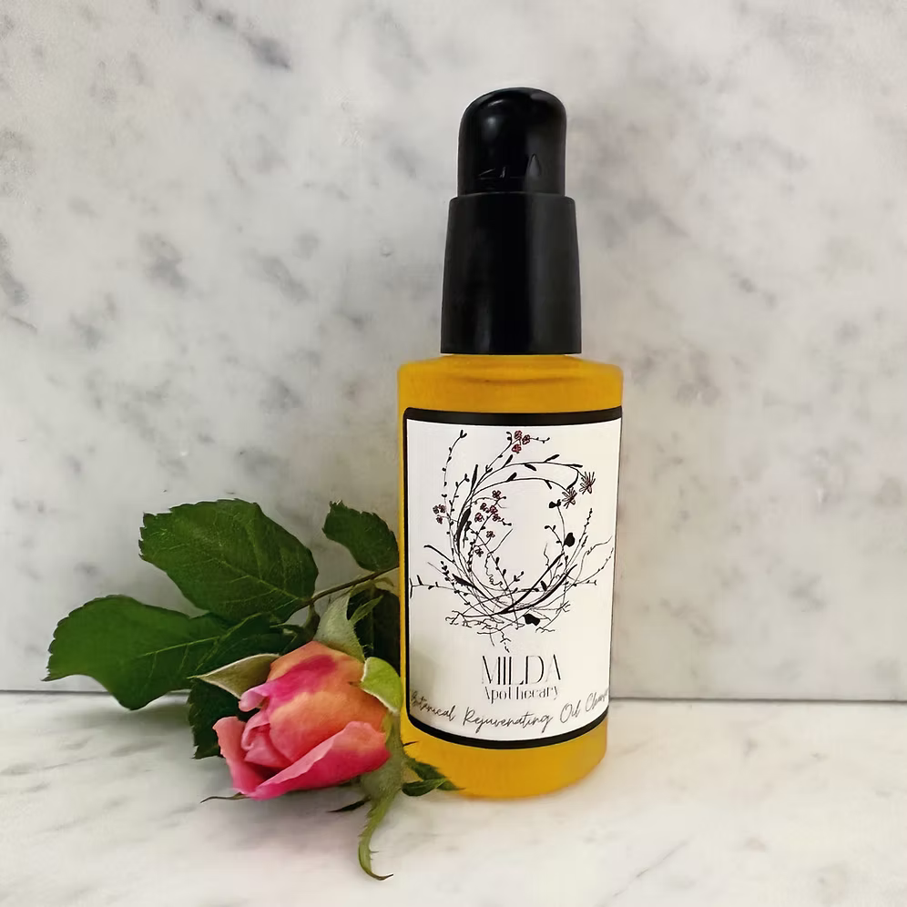 Milda Botanical Rejuvenating Oil Cleanser