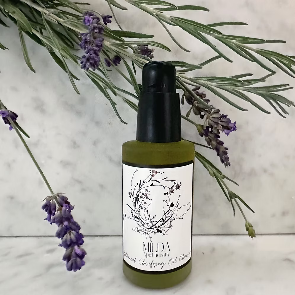 Milda Apothecary Botanical Clarifying Oil Cleanser 60ml