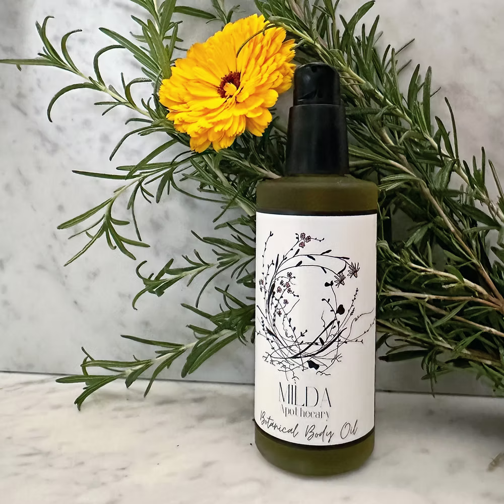 Milda Apothecary Botanical Body Oil