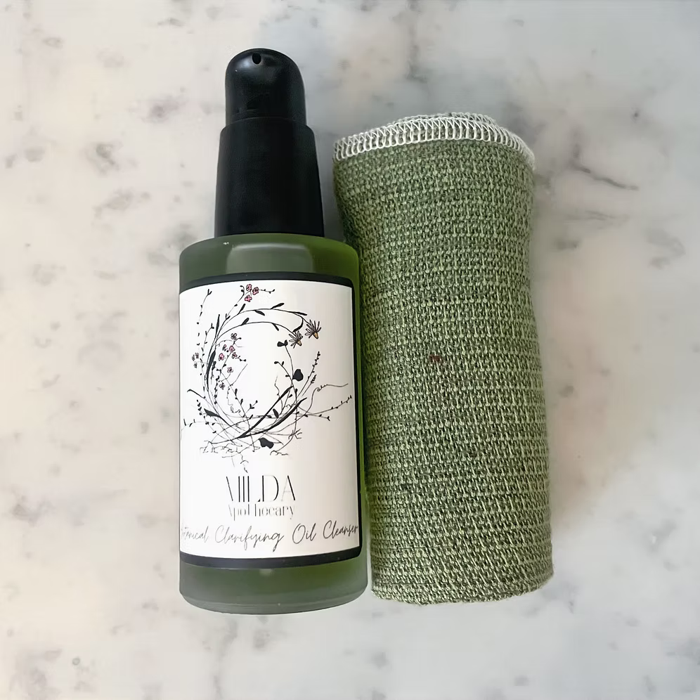 Milda Apothecary Botanical Clarifying Oil Cleanser 60ml