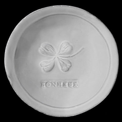 Astier de Villatte Small Fleurs Plate