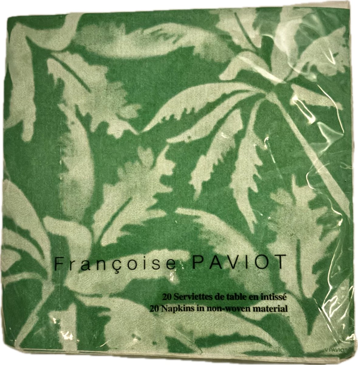 Françoise Paviot Paper Cocktail Napkins 10" x 10" - Homebody Denver