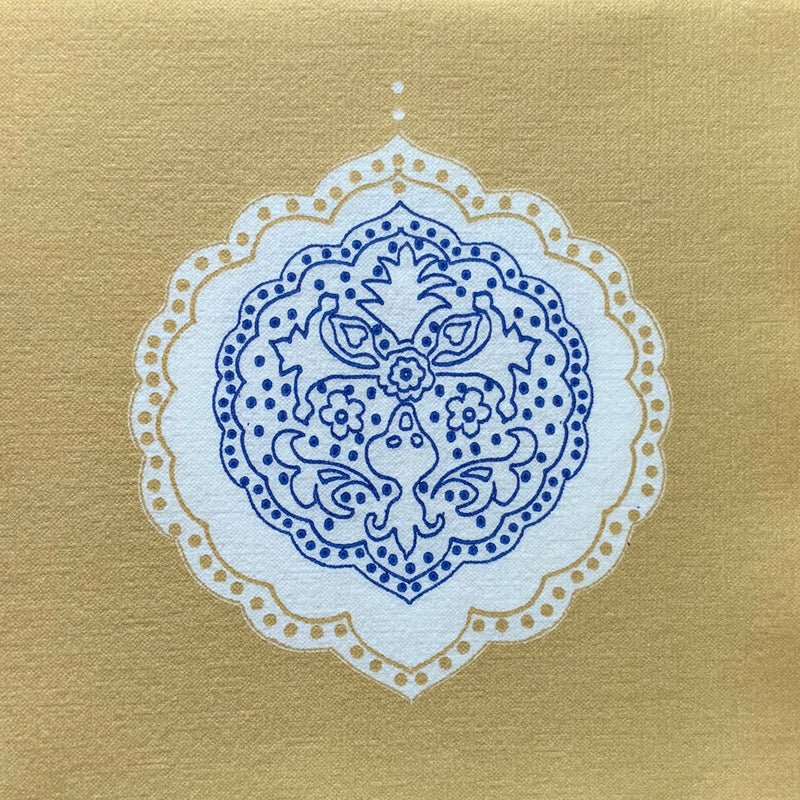 Françoise Paviot Paper Cocktail Napkins 10" x 10" - Homebody Denver