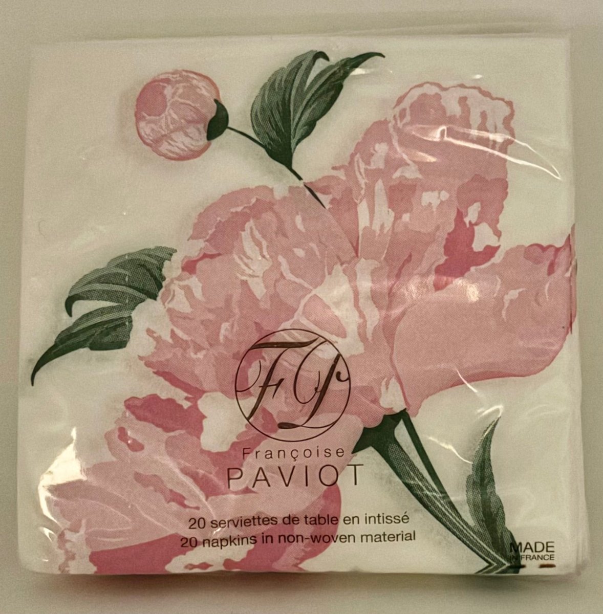 Françoise Paviot Paper Cocktail Napkins 10" x 10" - Homebody Denver