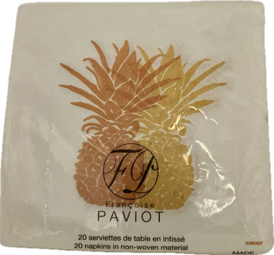 Françoise Paviot Paper Cocktail Napkins 10" x 10" - Homebody Denver