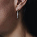 Gabriela Artigas Single Ascending Tennis on Colmillo Huggie in 14K Yellow Gold - Homebody Denver