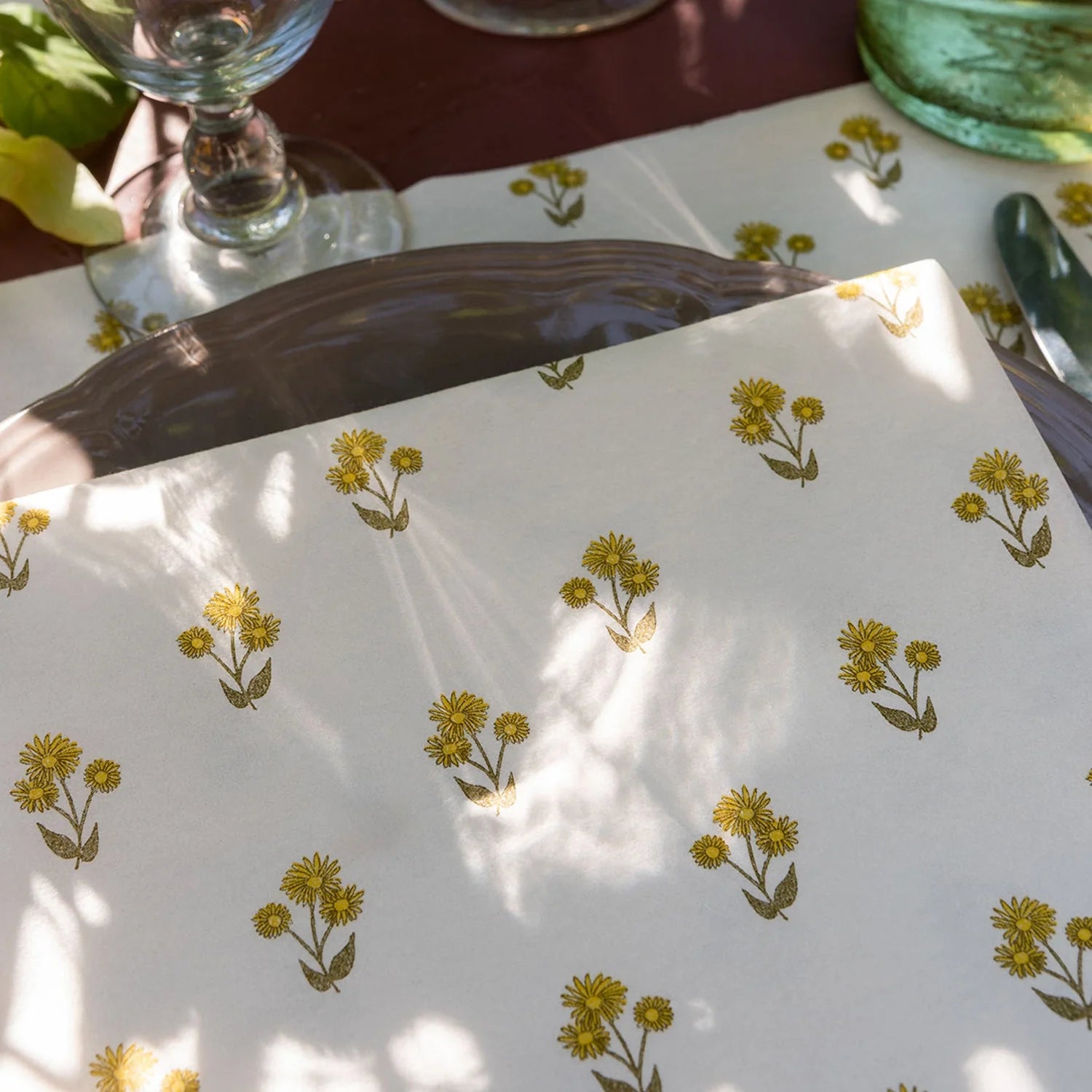 Françoise Paviot Paper Dinner Napkins 16"x16"