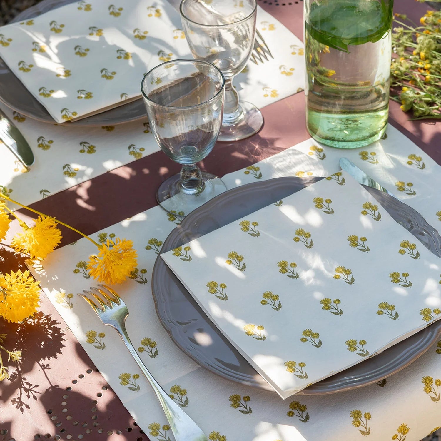 Françoise Paviot Paper Dinner Napkins 16"x16"