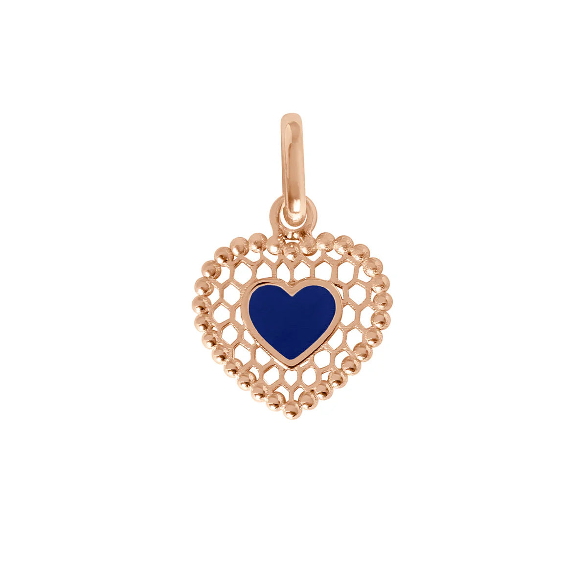 Gigi Clozeau Lace Heart Pendant