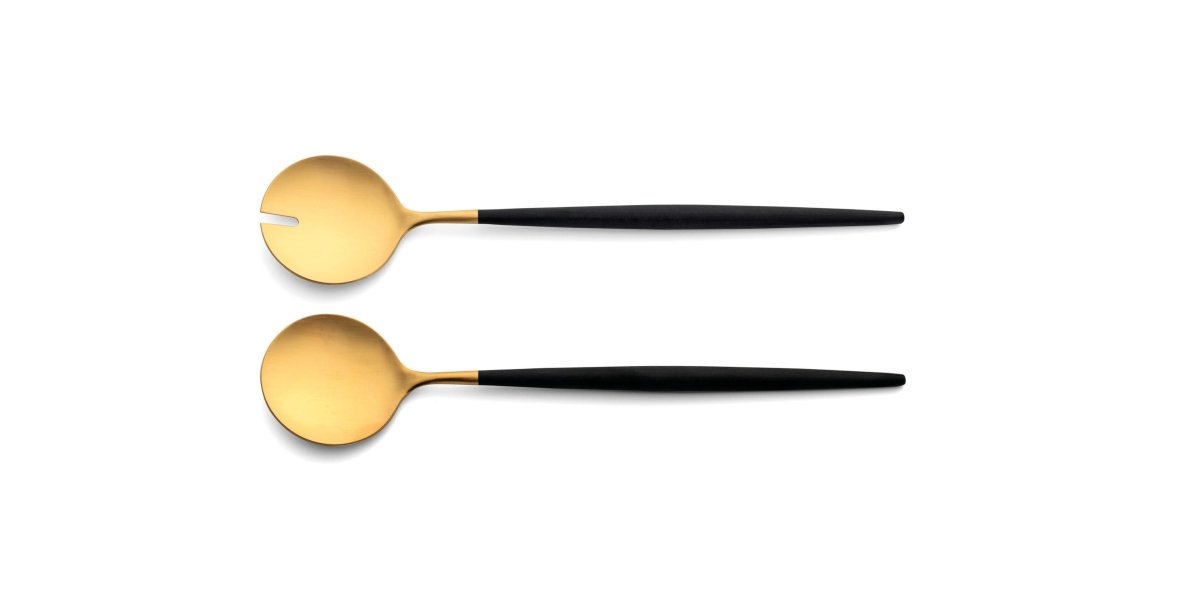 GOA Matte Gold Salad Set - Homebody Denver