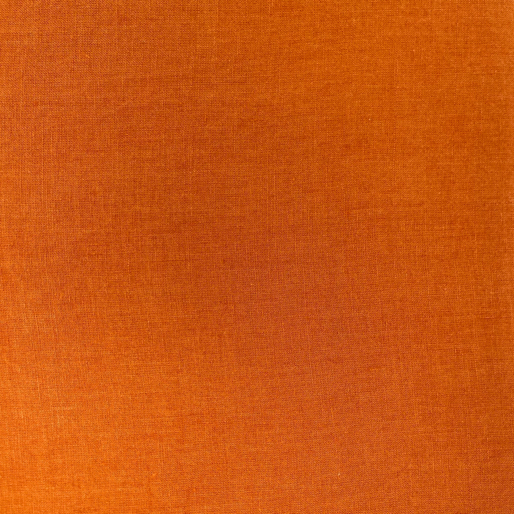 100% Linen Standard Pillowcase - Solid Color