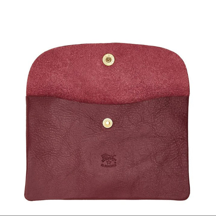 Il Bisonte Cowhide Envelope SCA - 007 - Homebody Denver