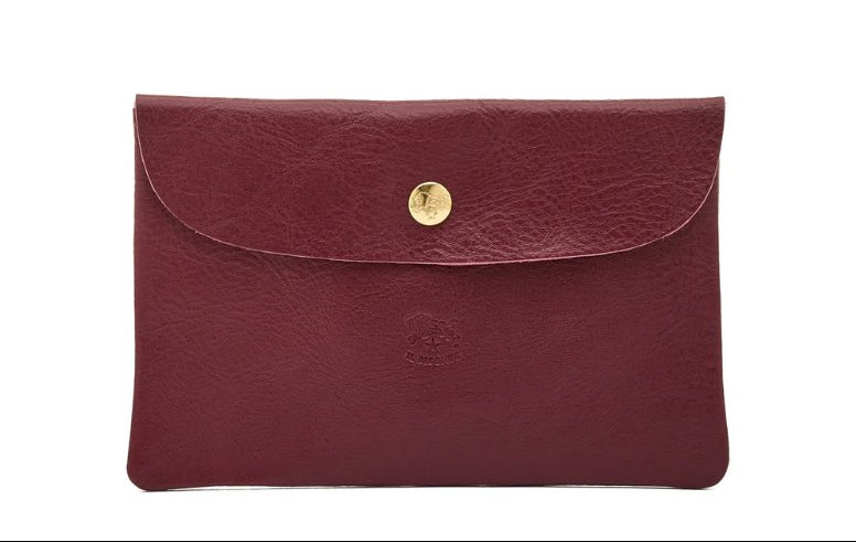 Il Bisonte Cowhide Envelope SCA - 007 - Homebody Denver