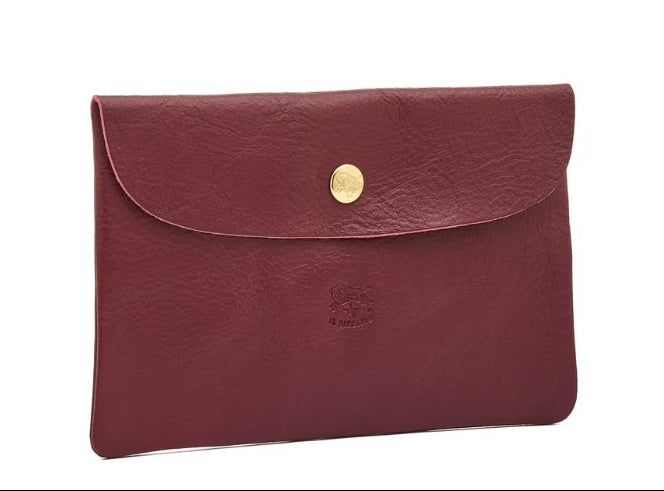 Il Bisonte Cowhide Envelope SCA - 007 - Homebody Denver