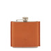 Il Bisonte Cowhide & Stainless Steel Hip Flask - Homebody Denver