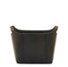 Il Bisonte Cowhide Storage Basket 13" x 7" x 8" - Homebody Denver