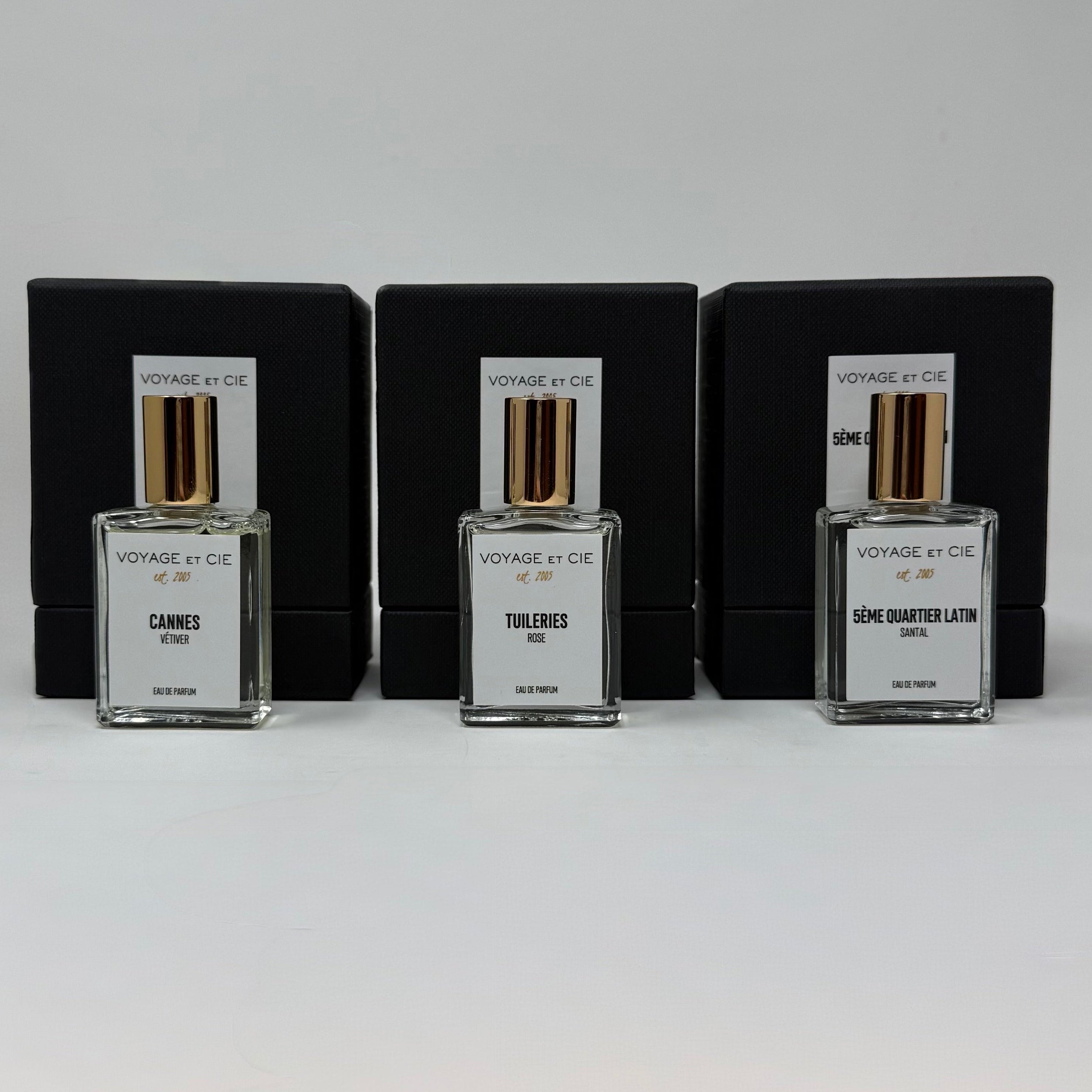 Voyage et Cie Perfume Roll On Oil, 15ml