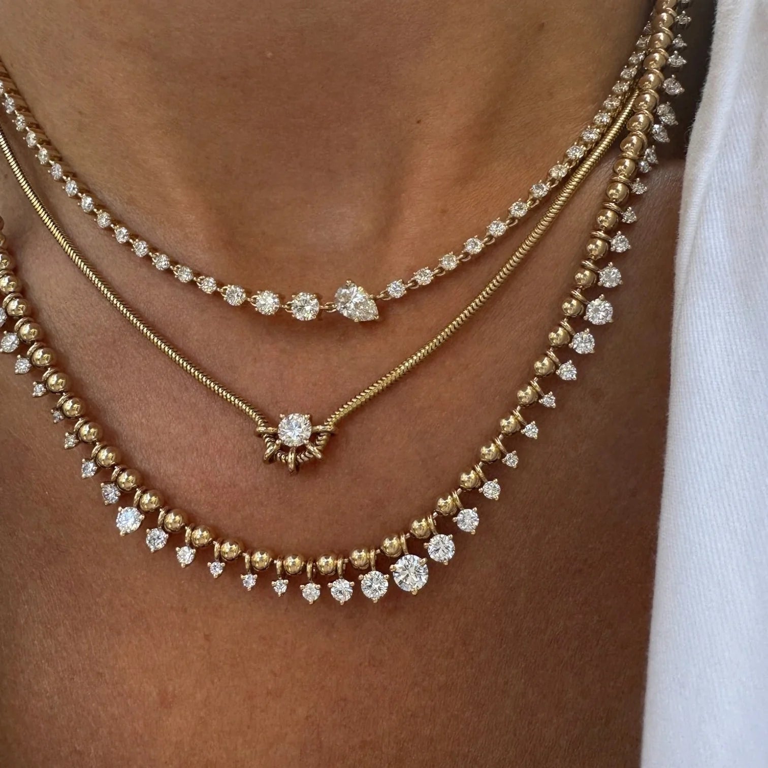 Vice Versa Kin Necklace 16"