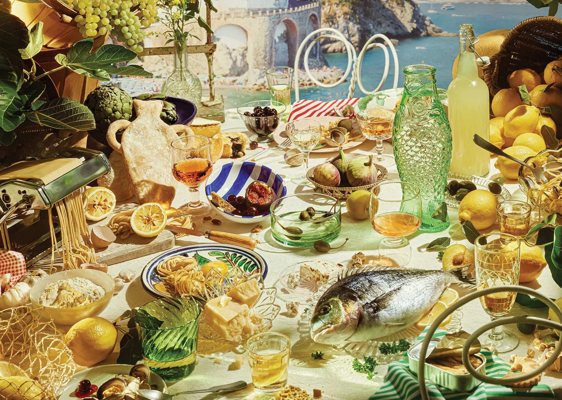 La Dolce Vita - 1000 Piece Puzzle