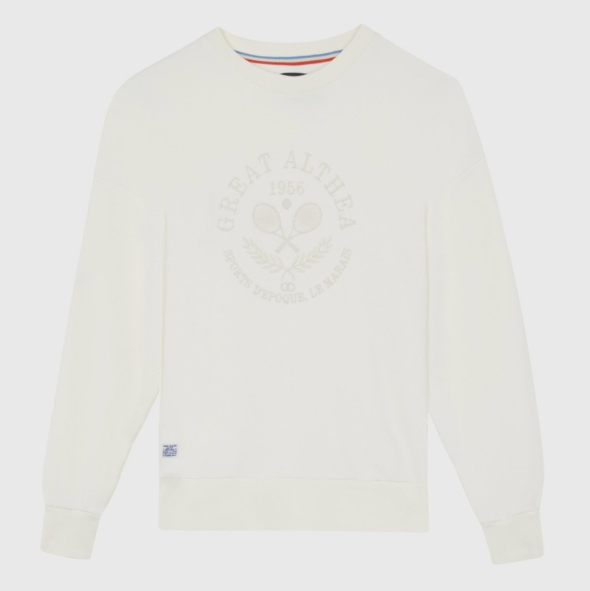 Ladies Sweatshirt "Great Althea", Off White - Homebody Denver