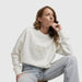 Ladies Sweatshirt "Great Althea", Off White - Homebody Denver