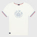 Ladies T-Shirt "Fille En Or", Off White - Homebody Denver