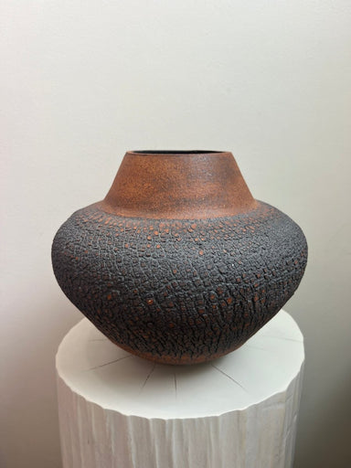 Large Iron Oxide Vase - Homebody Denver