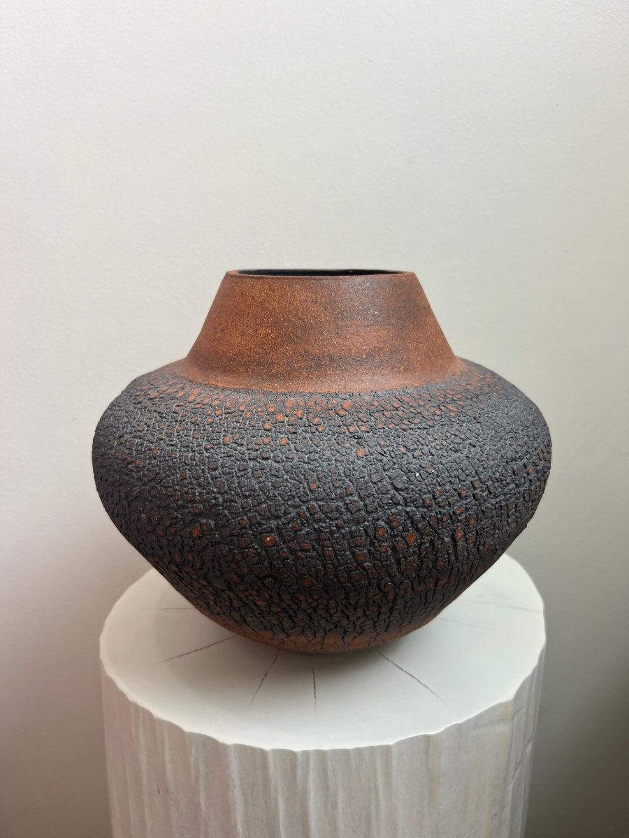 Large Iron Oxide Vase - Homebody Denver