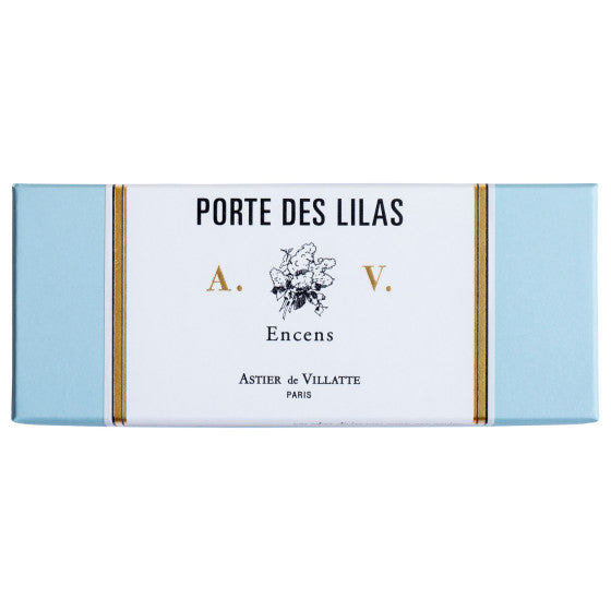 Astier de Villatte Incense Box 125 pieces