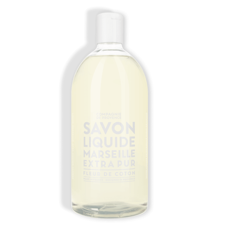 Compagnie de Provence Refill Soap Cotton Flower 33.8 fl oz