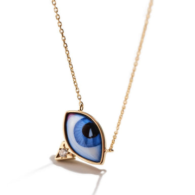Lito FIne Jewelry Petit Bleu Diamond Necklace - Homebody Denver
