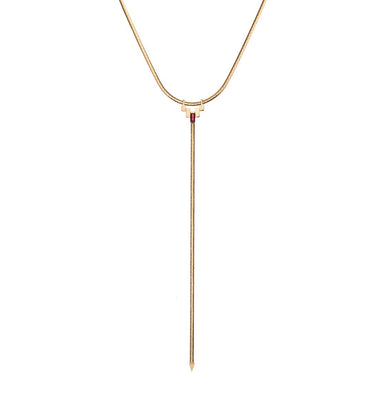 Lito Fine Jewelry "See-Line Woman" Necklace - Homebody Denver