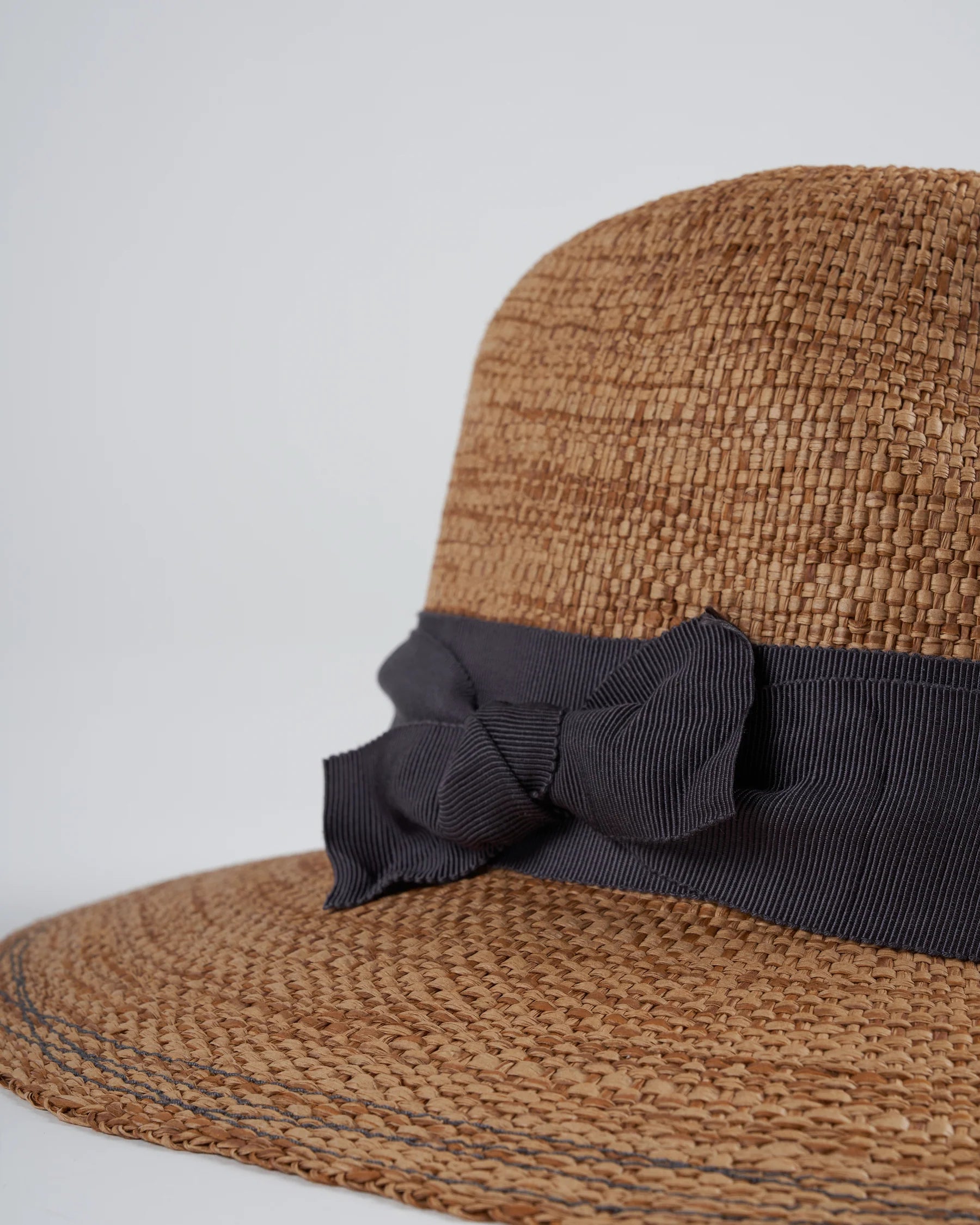Rise N'Shine Hat, Solid Ribbon