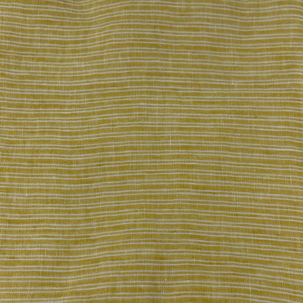 Set of 4 100% Linen Napkins - Stripes and Checks Collection