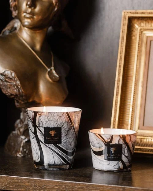Max 10 Stones Collection Candle