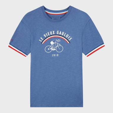 Men's Le Vieux Gaulois 1919 T-Shirt, Olympia Blue - Homebody Denver