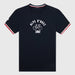 Men's T-Shirt Alpes D'Huez, Navy - Homebody Denver