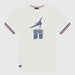 Men's T-Shirt Pommel horse/Arc de Triomphe, Off White - Homebody Denver