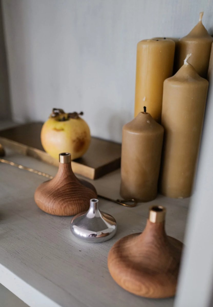Metal Candle Holder - Homebody Denver