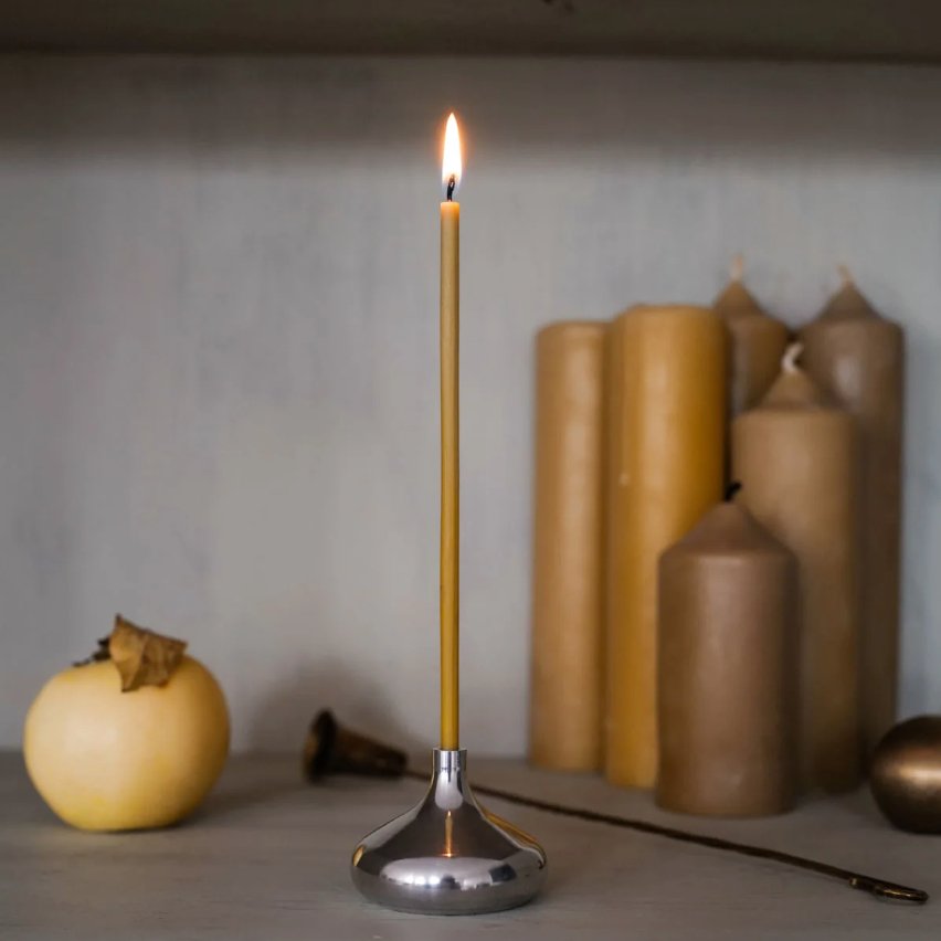 Metal Candle Holder - Homebody Denver