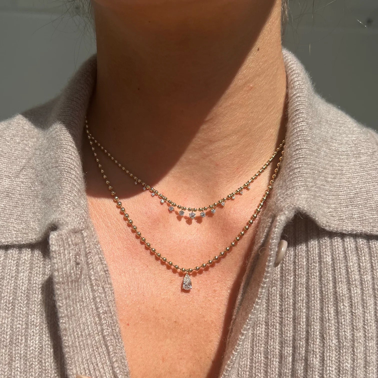 Vice Versa Mini Kin Necklace 16"