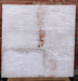 Mixed Media Painting with Terracotta Accents by S. Breton 2022 - 39" x 39" - Homebody Denver