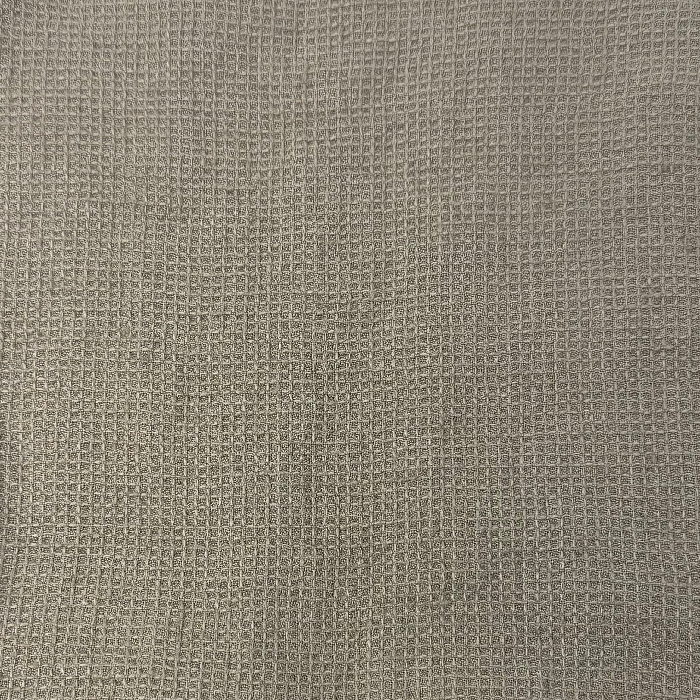 100% Washed Linen Waffle Texture Kimono Robe - OS