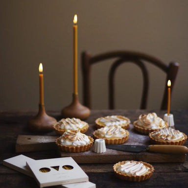 Oak Candle Holder - Homebody Denver