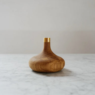 Oak Candle Holder - Homebody Denver