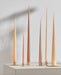 Pair of Taper Candle Holders, Rose Gold - Homebody Denver