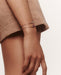 Pascale Monvoisin Orso Bangle Bracelet, 9 Carats Yellow Gold - Homebody Denver