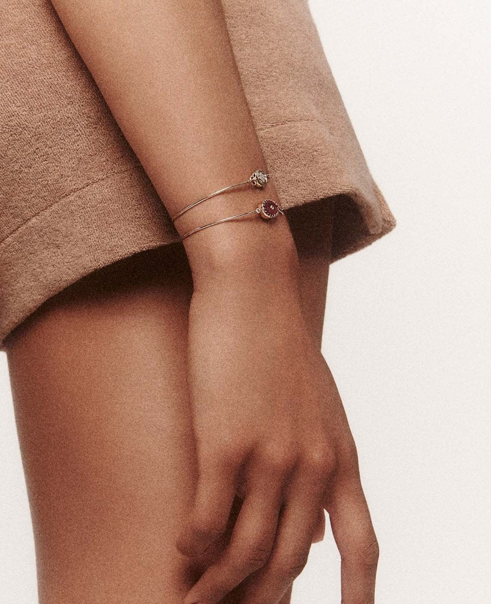 Pascale Monvoisin Orso Bangle Bracelet, 9 Carats Yellow Gold - Homebody Denver