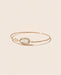 Pascale Monvoisin Orso Bangle Bracelet, 9 Carats Yellow Gold - Homebody Denver