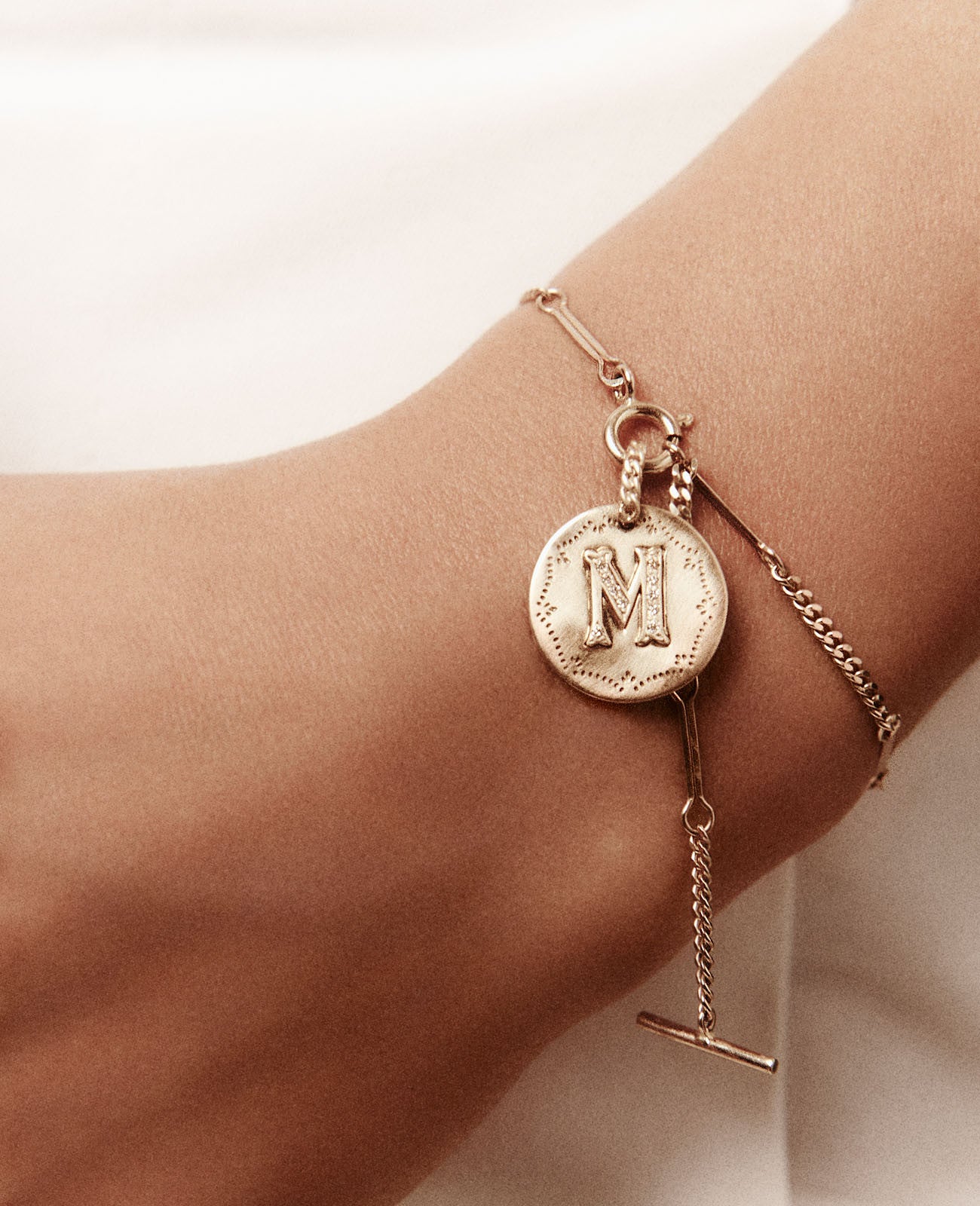 Pascale Monvoisin PETRA N°2 Bracelet